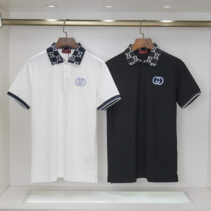 Picture of Gucci Polo Shirts Short _SKUGucciM-3XLjptr600327546